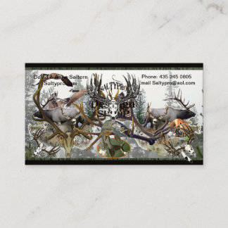 カスタマイズ可能なSaltyproのデザインの店 名刺