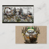 カスタマイズ可能なSaltyproのデザインの店 名刺 (正面/裏面)