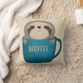 カスタマイズ可能なSloffee クッション (ブランケット)