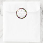 カスタマイズ可能なSoapスタンプ ラウンドシール (バッグ)