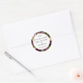 カスタマイズ可能なSoapスタンプ ラウンドシール (封筒)