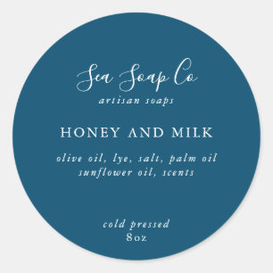 カスタマイズ可能なSoapスタンプ ラウンドシール