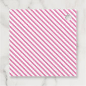 カスタマイズ可能なSoapラベルパターモダンン フェイバータグ (裏面)