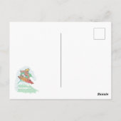 カスタマイズ可能なSoCalポストカード ポストカード (裏面)