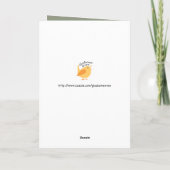 カスタマイズ可能なSteinerの人形の最高のな願いカード- カード (裏面)