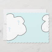 カスタマイズ可能なStork Briningとは 招待状 (裏面)