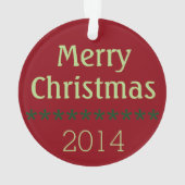 カスタマイズ可能なSturgisのサウスダコタのオーナメント オーナメント (裏面)