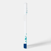 カスタマイズ可能なSWIMアスリートの電話ケース Case-Mate iPhoneケース (裏面 / 右)