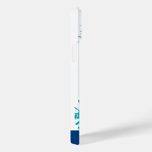 カスタマイズ可能なSWIMアスリートの電話ケース Case-Mate iPhoneケース (裏面 / 右)