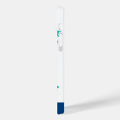 カスタマイズ可能なSWIMアスリートの電話ケース Case-Mate iPhoneケース (裏面 / 左)