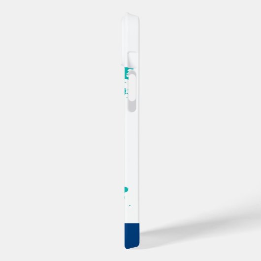 カスタマイズ可能なSWIMアスリートの電話ケース Case-Mate iPhoneケース (裏面 / 左)