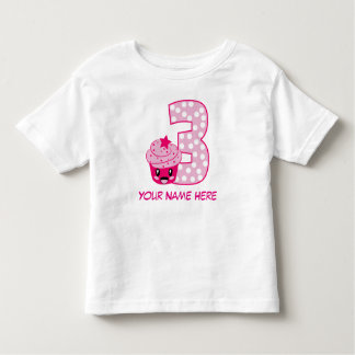 カスタマイズ可能なTシャツ3 トドラーTシャツ