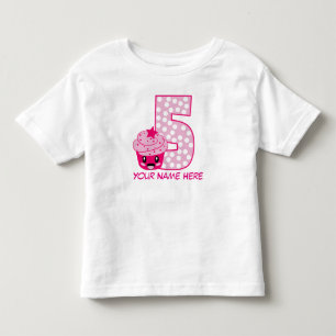 カスタマイズ可能なTシャツ5 トドラーTシャツ