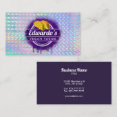 カスタマイズ可能なTaco名刺 名刺 (正面/裏面)