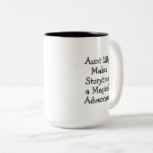 カスタマイズ可能なTall Hat Photo Mag ツートーンマグカップ (正面右)