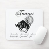 カスタマイズ可能なTaurus特性ギリシャ語 – スタイル〔占星術の〕十二宮図 マウスパッド (マウス)
