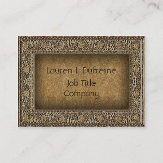 カスタマイズ可能なThiephaine 名刺 (正面)