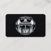 カスタマイズ可能なTOC小妖精や小人名刺 名刺 (裏面)