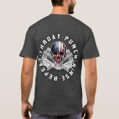 カスタマイズ可能なTPRR Tシャツ (裏面)