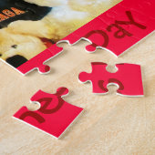 カスタマイズ可能なValenpuzzleプ王室のラッシュ ジグソーパズル (側面)