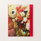 カスタマイズ可能なValenpuzzleプ王室のラッシュ ジグソーパズル (縦)