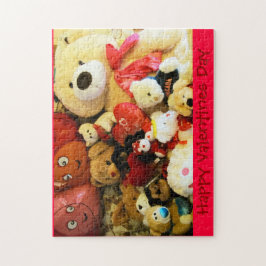 カスタマイズ可能なValenpuzzleプ王室のラッシュ ジグソーパズル