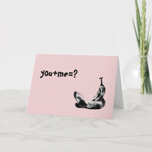 カスタマイズ可能なValentinesデイカー芸術品を気取ったドおもしろいユニーク シーズンカード (正面)