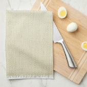 カスタマイズ可能なVanilla抽出メーカー キッチンタオル (四つ折り)