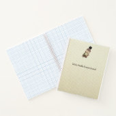 カスタマイズ可能なVanilla Extract Maker Journal ノートブック (内部)