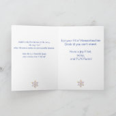 カスタマイズ可能なVashtiファインアートフェミニストプリムカード シーズンカード (内部)