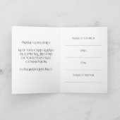 カスタマイズ可能なW/DATE時刻とPASTOR 招待状 (内部)