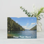 カスタマイズ可能なWeissensee、オーストリアカード (スタンド正面)