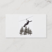 カスタマイズ可能なZiplineの名刺完全に 名刺 (正面)