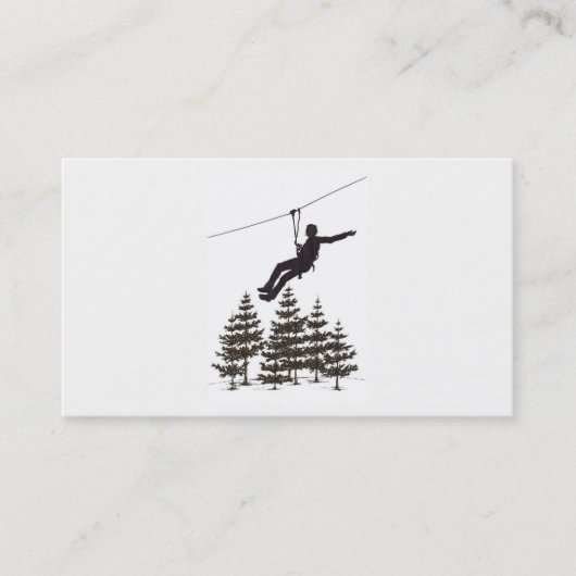 カスタマイズ可能なZiplineの名刺完全に 名刺 (正面)