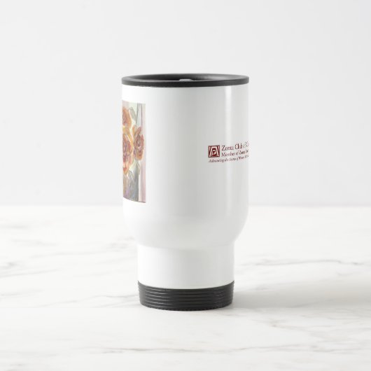 カスタマイズ可能なZontaの旅行者のコーヒー・マグ-! トラベルマグ (中央)