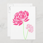 カスタマイズ可能はがき 案内ポストカード (正面/裏面)