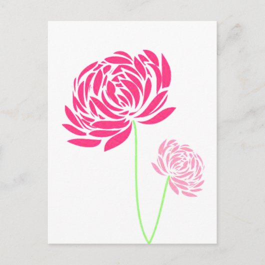 カスタマイズ可能はがき 案内ポストカード (正面)