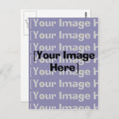 カスタマイズ可能はがき(縦) ポストカード (正面/裏面)