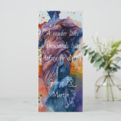 カスタマイズ可能インスパイアなモダンヴィンテージ本愛好家 (スタンド正面)