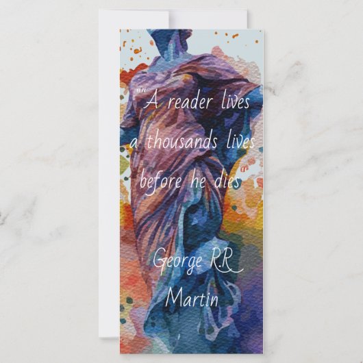 カスタマイズ可能インスパイアなモダンヴィンテージ本愛好家 (正面)