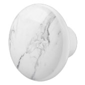 カスタマイズ可能エレガントな大理石 セラミックノブ (右)