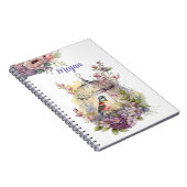 カスタマイズ可能カバー ノートブック (右側)