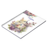 カスタマイズ可能カバー ノートブック (左側)