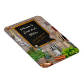 カスタマイズ可能キッチン マグネット (右側)