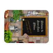 カスタマイズ可能キッチン マグネット (横)