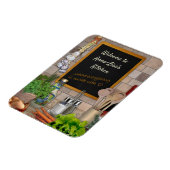 カスタマイズ可能キッチン マグネット (左側)