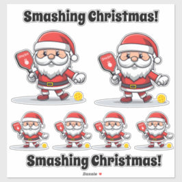 カスタマイズ可能🎅クリスマスピックボール シール