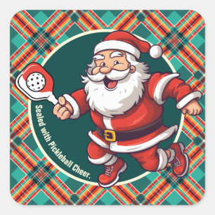 カスタマイズ可能🎅クリスマスピックボール スクエアシール