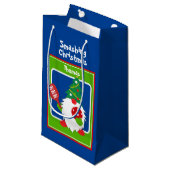 カスタマイズ可能🎅クリスマスピックボール スモールペーパーバッグ (正面アングル)