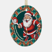 カスタマイズ可能🎅クリスマスピックボール セラミックオーナメント (右)